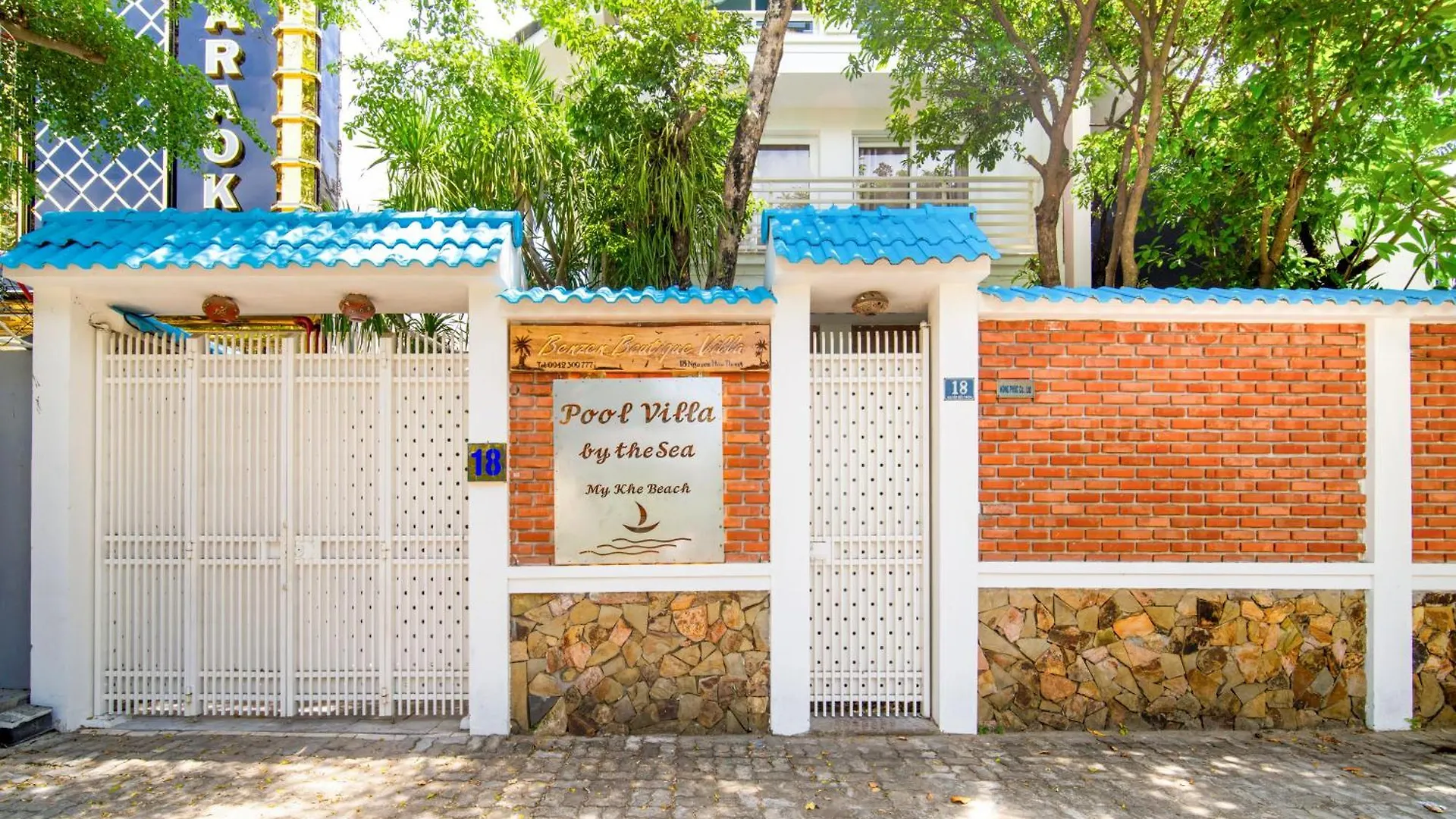 Benzen Boutique Villa Danang Penzion
