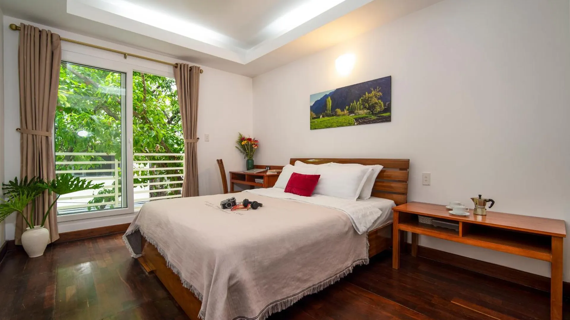 Penzion Benzen Boutique Villa Danang Vietnam